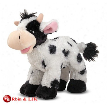 custom promotional lovely stuffed cow